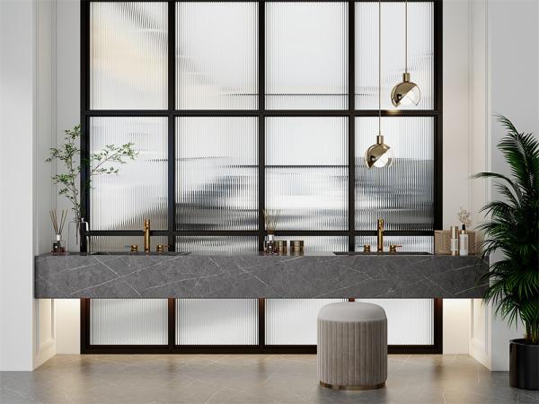 Light Grey Matt Sintered Stone Slabs 1420x2700mm for Kitchen Floors