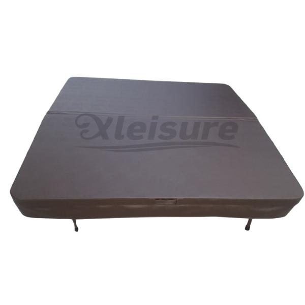Lightweight Spa Thermal Cover Vinyl Hot Tub Spa Covers For Massage Spa