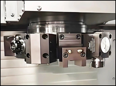 VT600 CNC Vertical Turning Center HT300 High Grade Castings 15KW 18.5KW Spindle Motor