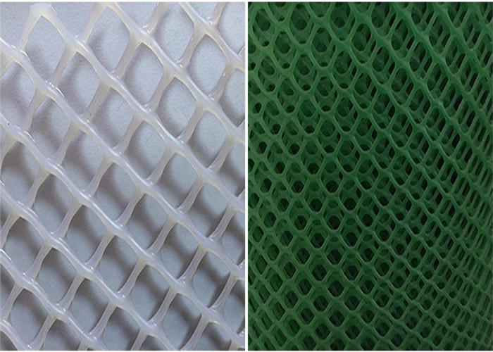 пластмасса HDPE LDPE ячеистой сети шестиугольной стальной загородки 100m нержавеющая сваренная