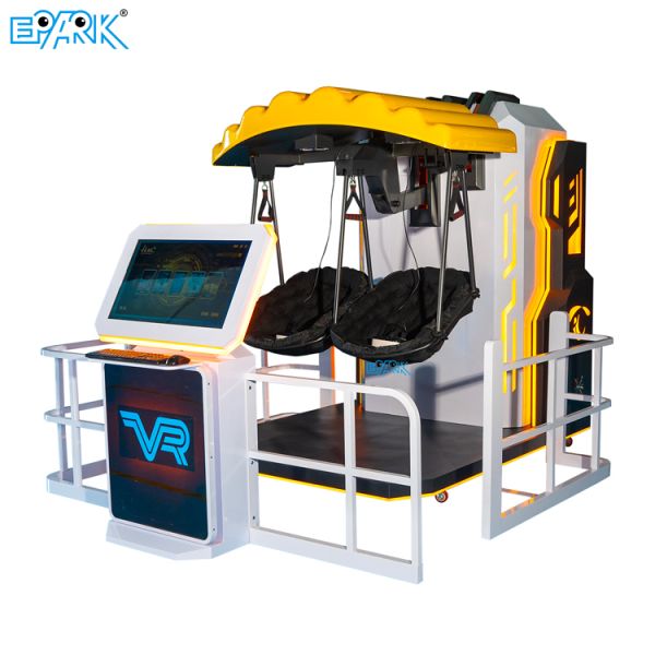 VR Flight Simulator Dual Seat Skydive Arcade Machine