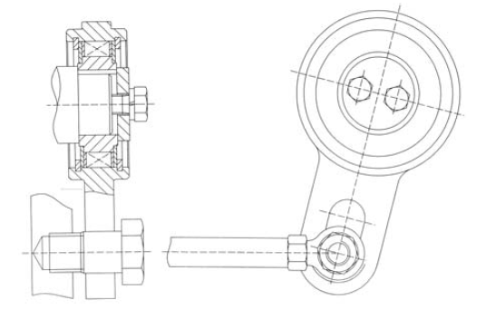 CHAOYUE  One Way Backstop Sprag Type Clutch For Bucket Elevator