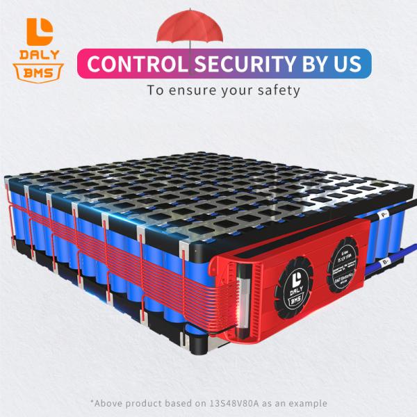Smart BMS Li-Ion Battery 3S 12V 250A BMS With Fan