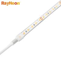 Tira de luz LED IP65 para interiores para escaleras, flexible, 5 mm de ancho, tira de luz LED de neón