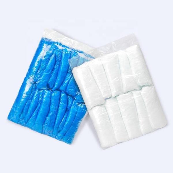 Disposable Blue PE Arm Sleeves / Surgical Doctor Sleeve Cover Medical Consumables