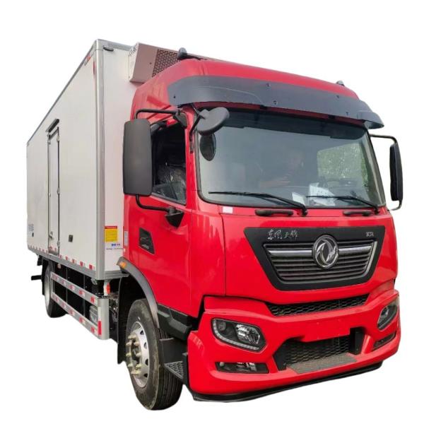 18 Tons Refrigerated Freezer Truck Cold Room Van Capacity Load 1 - 10T Dimensions