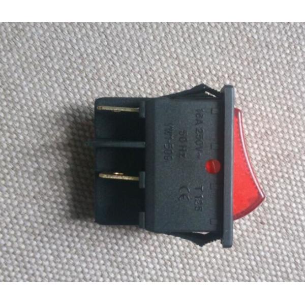 Carling Bar Custom Led Rocker Switches Mini 3 Pins 6A 10000 Cycles Copper Terminals