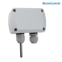 Sensor de temperatura de abrigo plástico de NTC1k para a medida da temperatura