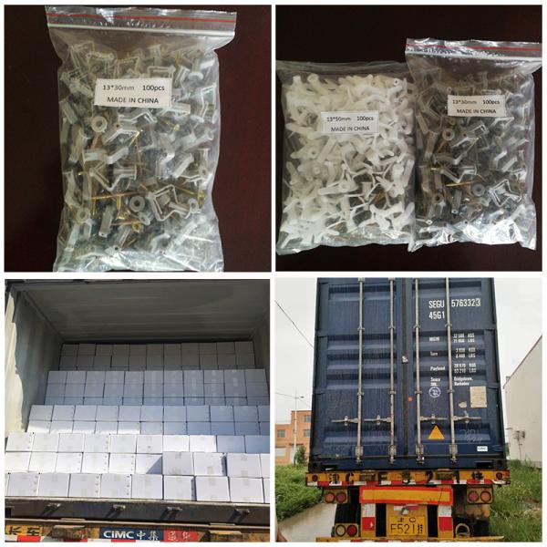 PE вибрация 13 x 36mm задерживая пластиковые анкеры в развитии стены