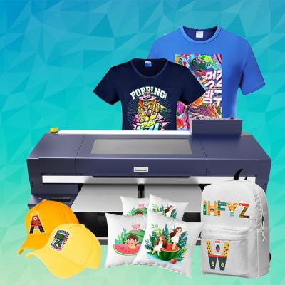 EPSON I3200*2 White Ink Digital Direct To Garment T Shirt Printer White Ink Direct Printing Machine