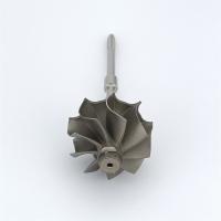 GT17 Arco de la rueda de la turbina 717904-0001 Para 717478 BMW Serie 3 BMW X3 Turbocompresores