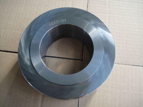 Wire Rod Mill Tungsten Carbide Roll Rings Monoblock Blanks With Grooves And Notches