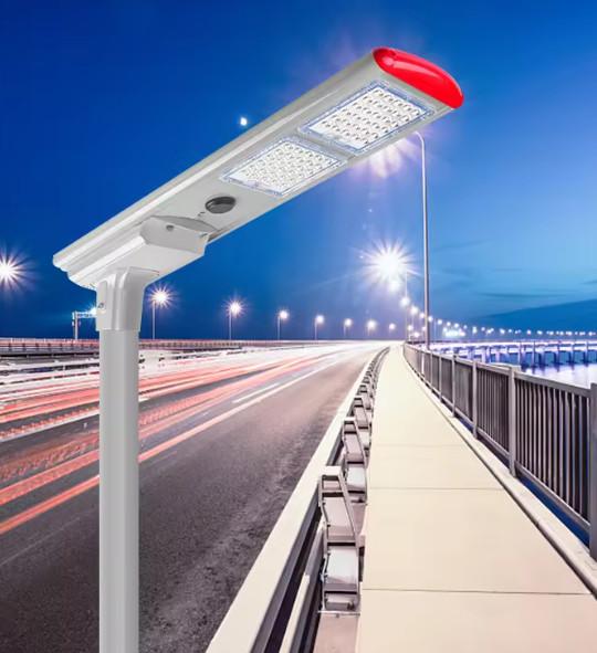 Factory Price New Outdoor Waterproof 20W 30W 40W 50W 60W Integrated All In One LED Solar Street Light