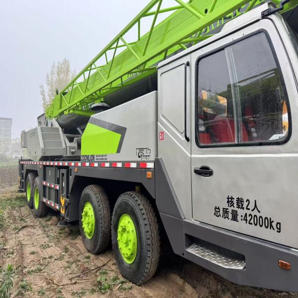 ZOOMLION ZTC550V Used Crane Trucks Heavy Equipment 55T