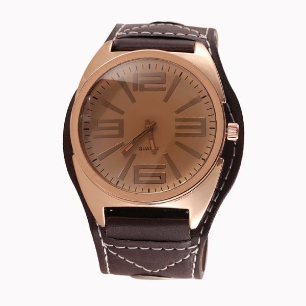 Customized fashion  wrist  watch with  leather band ,women's wrist watch ,OEM Ladies Wrist watch  with Date