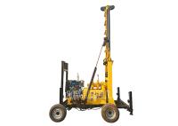 Perçage géologique Rig Diesel Engine Power de l'exploration 400m