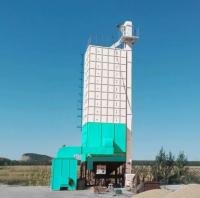 Batch Type Corn Dryer Machine with 21.7kw Power and 10000-14000 m3/h Air Consumption for Efficient Grain Drying