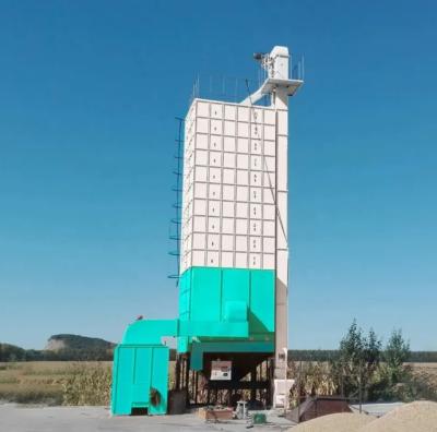 Batch Type Corn Dryer Machine with 21.7kw Power and 10000-14000 m3/h Air Consumption for Efficient Grain Drying