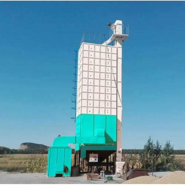 Stainless Steel Maize Drying Machine 35 Tons Batch Type 0.5-1.2% Drying Rate