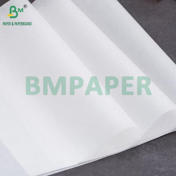 40GSM Greaseproof Bakery Paper For Wrapping Sandwiches Non - Stick 20'' x 28''