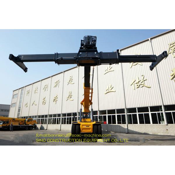 Штабелеукладчик СКС45 достигаемости контейнера тонны 15м погрузочно-разгрузочного оборудования 45 порта СКМГ