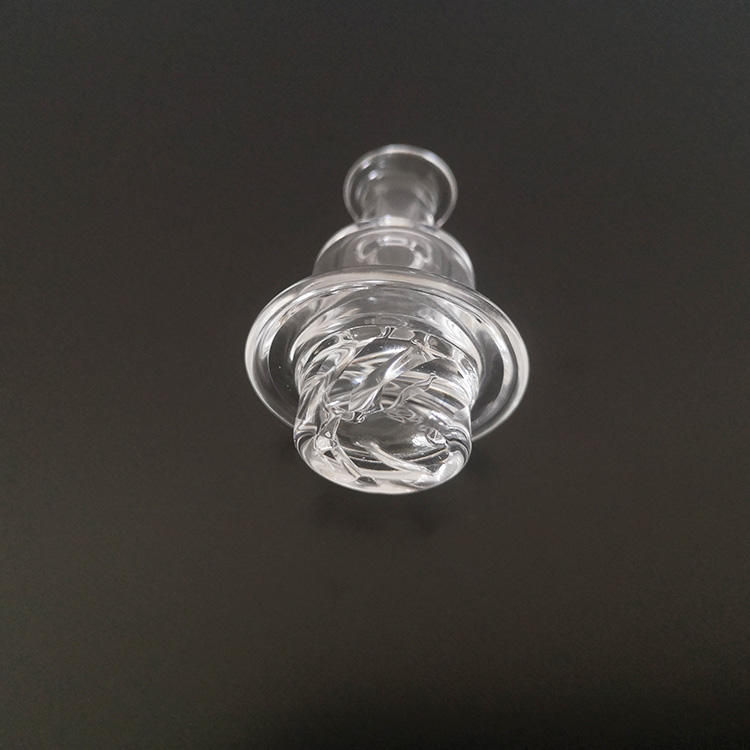 Аксессуары кварца кальяна куря вокруг масляной горелки стекла Pyrex