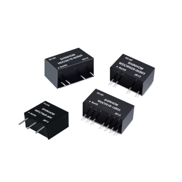 SWAC05S Series 5W Miniature AC-DC Converters
