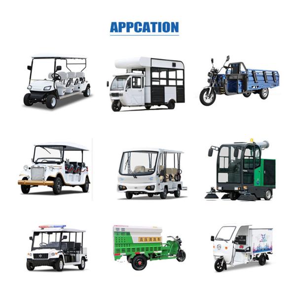 CE UN38.3 Certified Smart BMS Electric Golf Cart Lithium Battery 60Ah 70Ah 90Ah 110Ah 60V