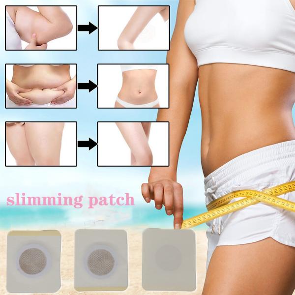 Detox Belly Slim Patch For Women Free Shipping Promotes Metabolism Fat Burning Shaping Waist Abdomen Buttock White OEM ODM