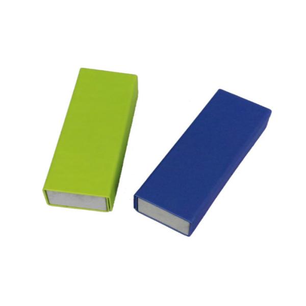 Custom Size Optical Glasses Case Handmade Rectangular PU Collapsible Glasses