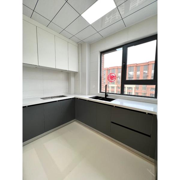 Heat-Resistant Kitchen Cabinet Doors With Waterproof Finish for Home