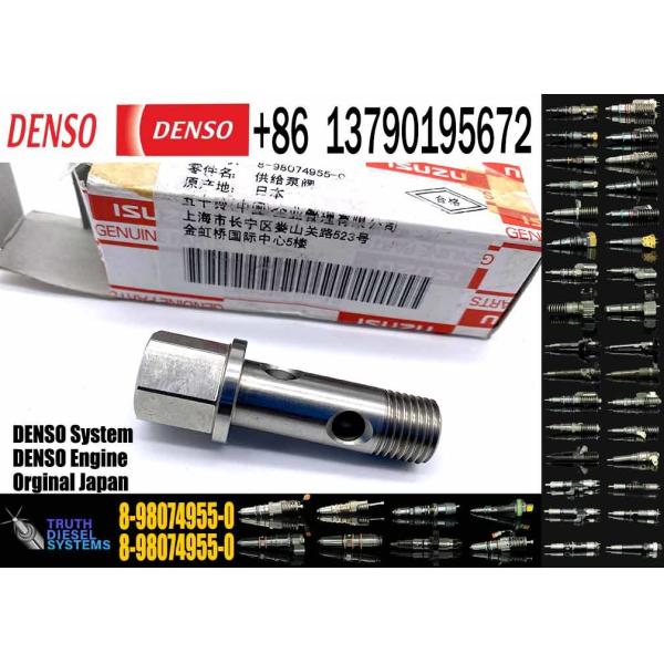 Fuel Supply Pump Valve 8-98074955-0 Feed Pump Valve 8980749550 For 4HK1 6HK1 HP3 Pump 294000-0039