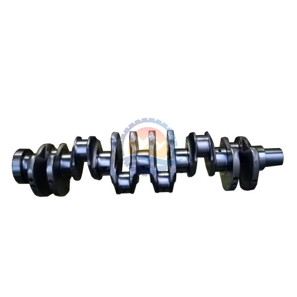 DE12 D2366 Crankshaft 150107-00187 DE12 Crankshaft for Doosan Excavator DX500 150107-00187