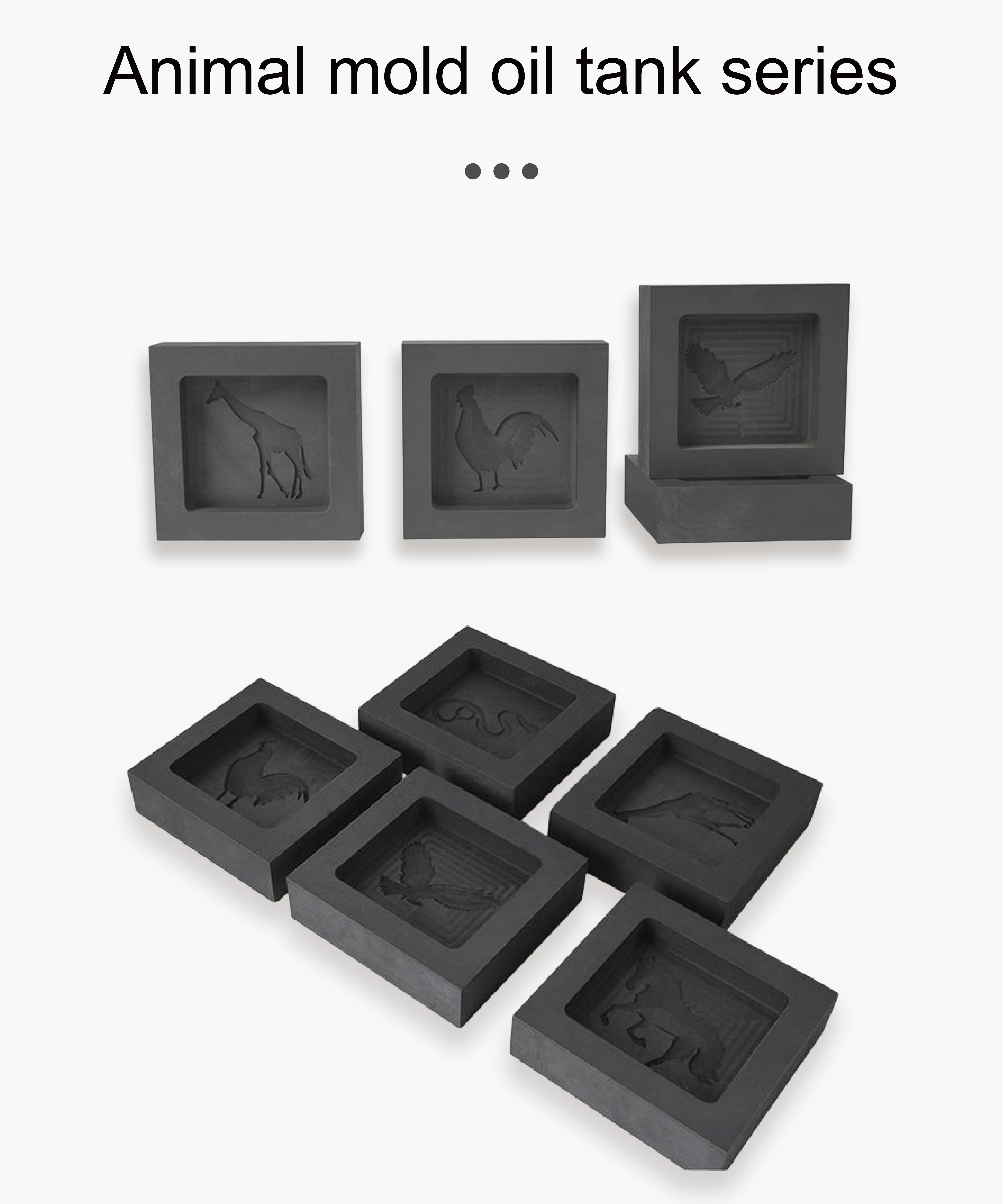 High Purity Graphite Ingot Mold | Anti-Oxidation & Anti-Abrasion | Customizable with Drawings