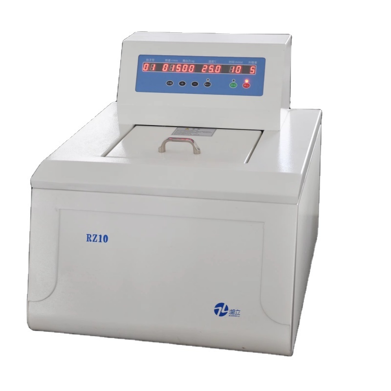 Gerber RZ10 RZ40 RZ50 Laboratory Centrifuge Machine with 8pcs Bottles for Milk Fat Heating