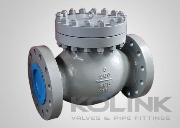 Cast Steel Piston Check Valve Spring Loaded Lift Disc 2-36 Inch