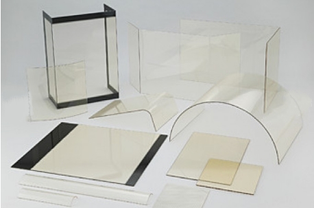 Часть двери камина листа стекла коррозионной устойчивости прозрачная керамическая запасная