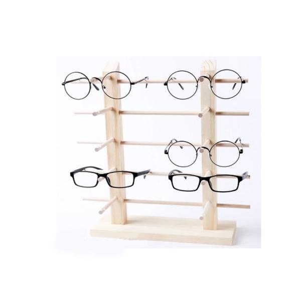 Living Room Furniture Wooden Sunglasses Display Stand for Home Furniture Sofa Set