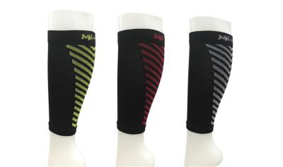 Elastane Graduated Compression Socks , Sweat Absorbent Nylon Compression Socks