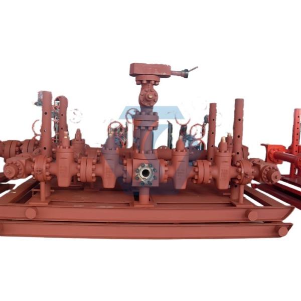 API 16C High Pressure Oil Well Drilling Choke And Kill Manifold For Oilfield