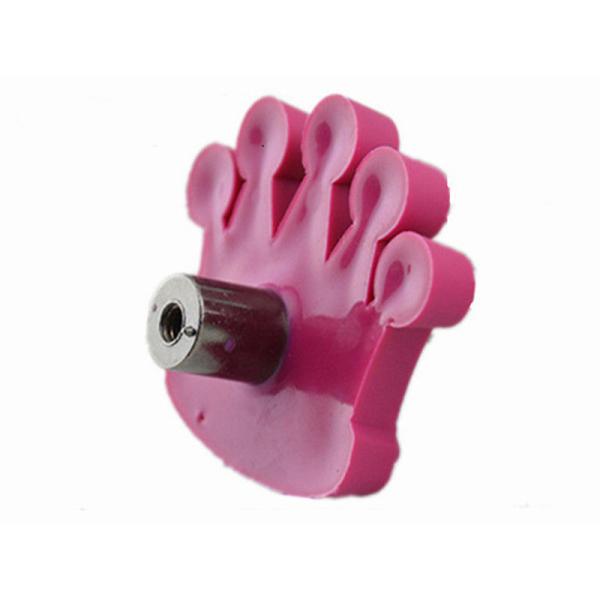 Pink Crown Kids Bedroom Dresser  Knobs  Decoration For Girls Wardrobe Handles Soft Plastic Handles