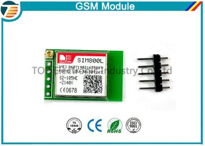 Stable Performance GSM GPRS Module SIM800L 900 / 1800MHz Dual Band