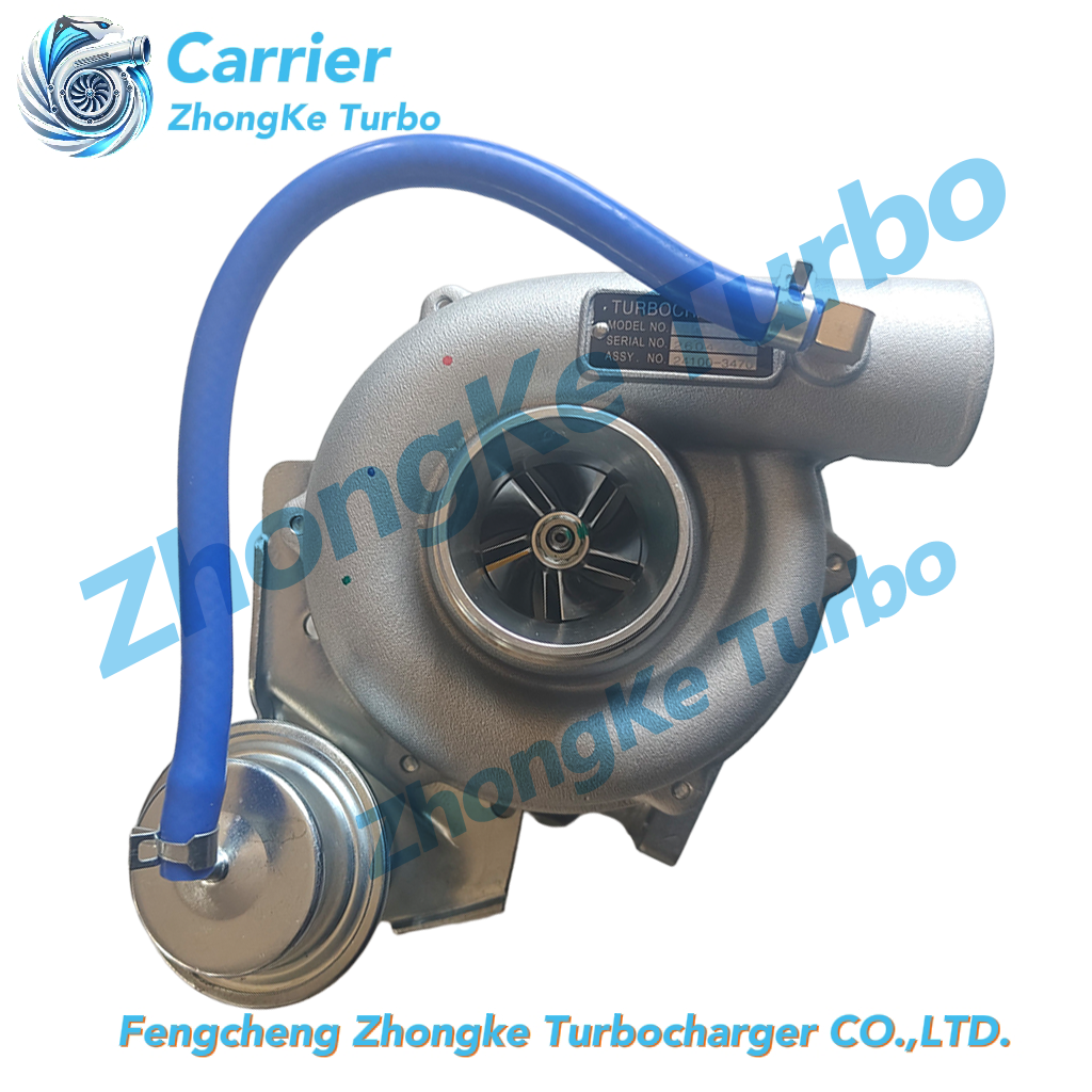 RHC61A Turbo VA240093 24100-3470A Turbocharger for Earth Moving with W04CT Engine