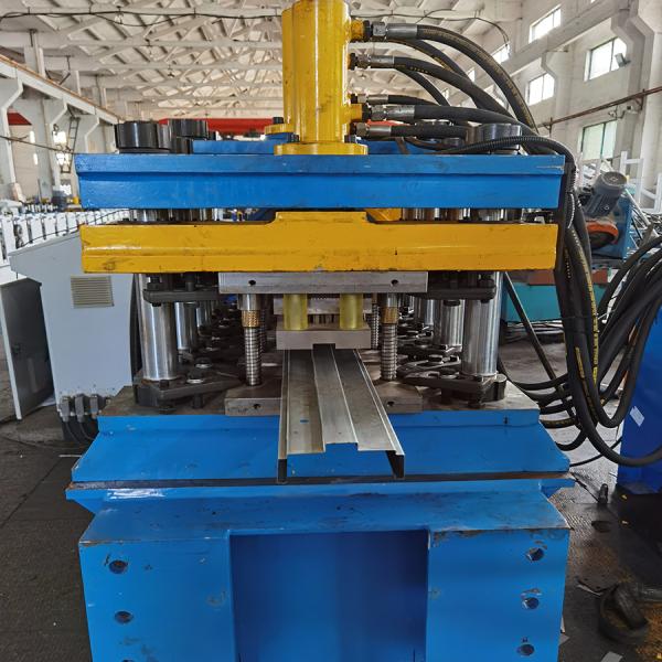 Rolling Shutter Door Frame Forming Machine Steel Chokhat Making Machine