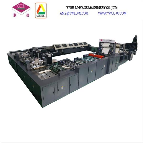 School Exercise Book Notebook Flexography Printing Machine From Reel to Pile
