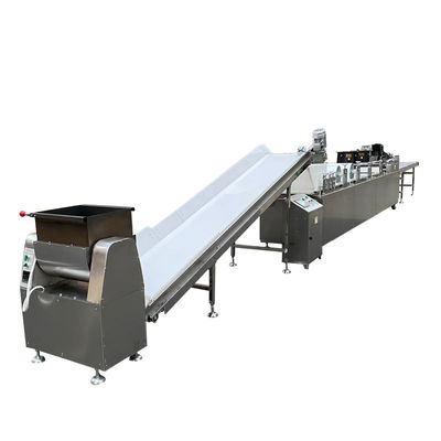 P401 Automatic Cereal Bar Production Line 200-300 kg/h Cereal Bar Forming Machine