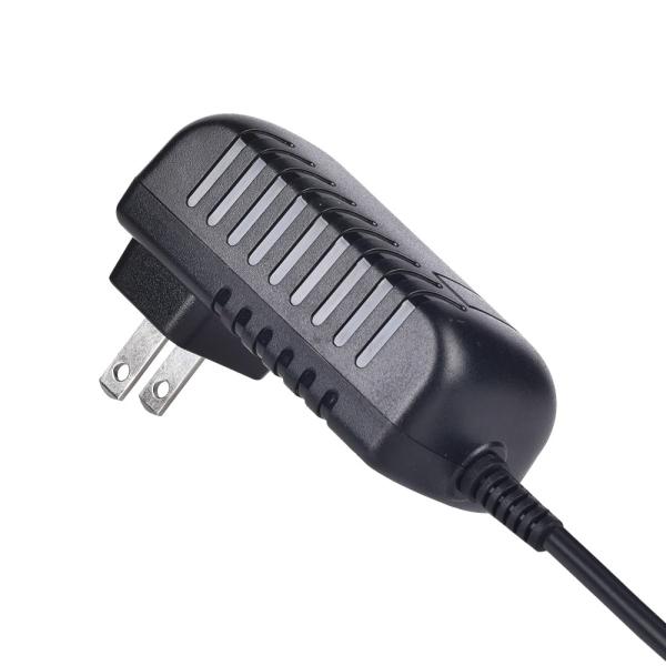 FCC listed 6V 5A 30W US AC plug Power Adapter with DC Cable and optional DC connector