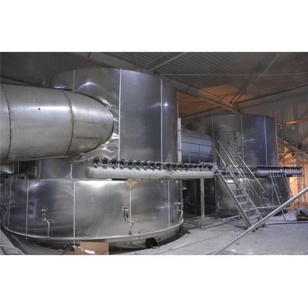 Непрерывный суша сушильщик брызг сухого молока 10000kg/H SUS304