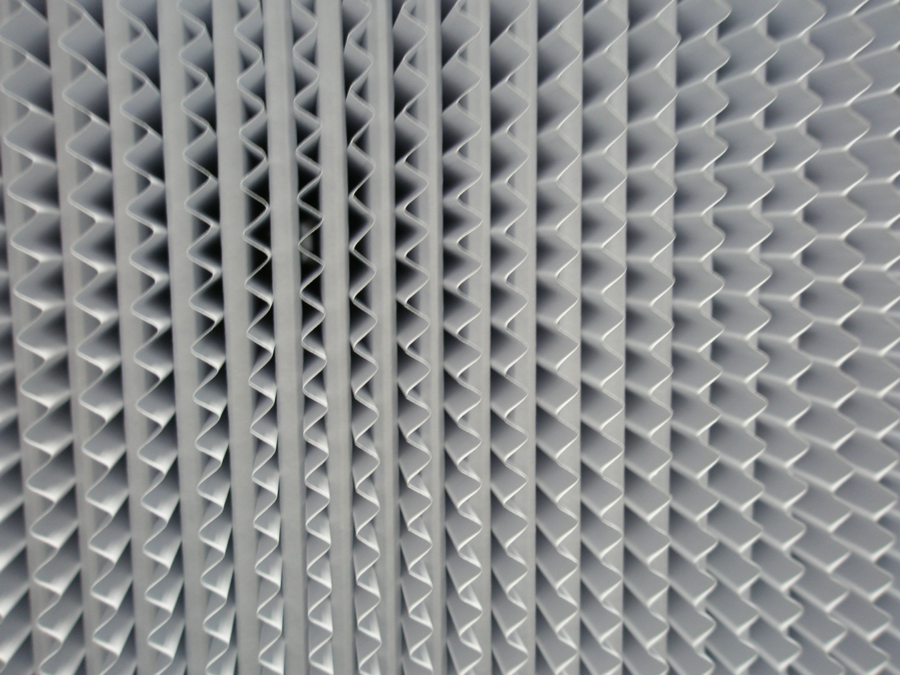 Hot Melt Glue and Glass Fibre Media H13 Clean Room HEPA  Filter for Industrial Applications