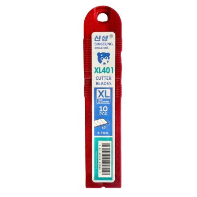 7 Segments Ultra Sharp Cutter Blades For Precision Cutting From South Korea